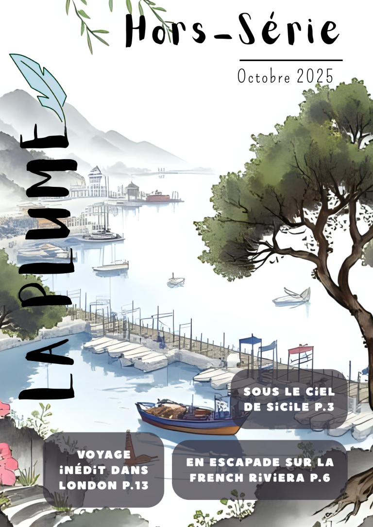 La Plume Hors Série Voyages